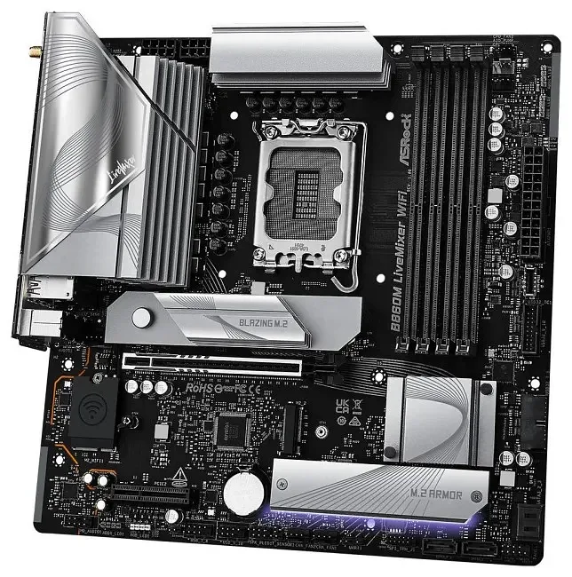 ASRock B860M LiveMixer WiFi