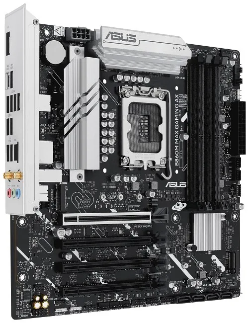ASUS B860M MAX GAMING AX