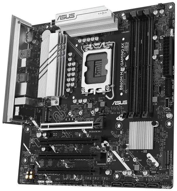ASUS B860M MAX GAMING AX