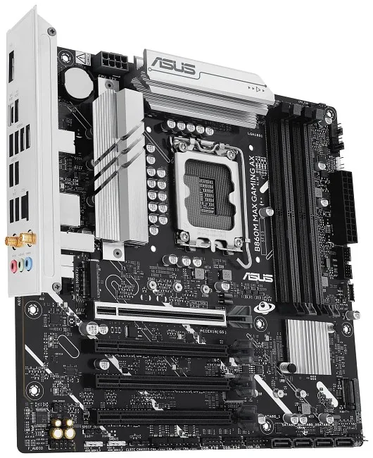 ASUS B860M MAX GAMING AX