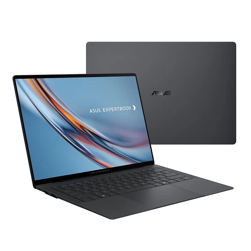 ASUS ExpertBook Ultra B9406CAA-TH0747X Ultra 7 356H 14" WQXGA+ Touch Tandem OLED 600 nits 120 Hz AG 32 GB LPDDR5X 1 TB SSD Intel Graphics WLAN + Bluetooth 1080p camera + IR 70 Wh W11 Pro Jet Fog 3-year on-site warranty