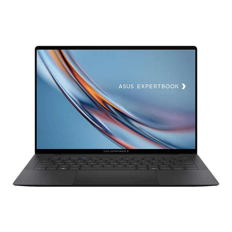 ASUS ExpertBook Ultra B9406CAA-TH0747X Ultra 7 356H 14″ WQXGA+ Touch Tandem OLED 600 nits 120 Hz AG 32 GB LPDDR5X 1 TB SSD Intel Graphics WLAN + Bluetooth 1080p camera + IR 70 Wh W11 Pro Jet Fog 3-year on-site warranty