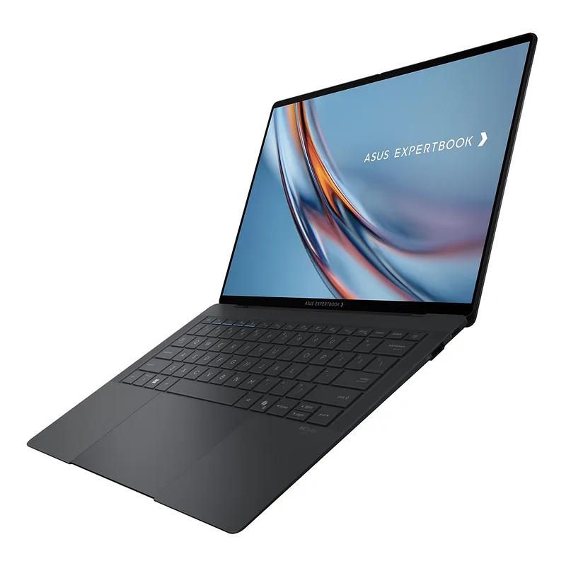 ASUS ExpertBook Ultra B9406CAA-TH0747X Ultra 7 356H 14″ WQXGA+ Touch Tandem OLED 600 nits 120 Hz AG 32 GB LPDDR5X 1 TB SSD Intel Graphics WLAN + Bluetooth 1080p camera + IR 70 Wh W11 Pro Jet Fog 3-year on-site warranty