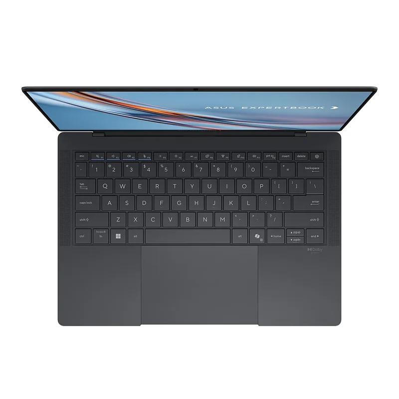 ASUS ExpertBook Ultra B9406CAA-TH0747X Ultra 7 356H 14″ WQXGA+ Touch Tandem OLED 600 nits 120 Hz AG 32 GB LPDDR5X 1 TB SSD Intel Graphics WLAN + Bluetooth 1080p camera + IR 70 Wh W11 Pro Jet Fog 3-year on-site warranty