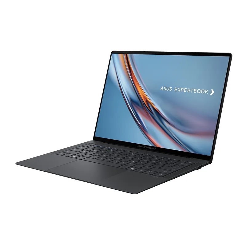 ASUS ExpertBook Ultra B9406CAA-TH0747X Ultra 7 356H 14″ WQXGA+ Touch Tandem OLED 600 nits 120 Hz AG 32 GB LPDDR5X 1 TB SSD Intel Graphics WLAN + Bluetooth 1080p camera + IR 70 Wh W11 Pro Jet Fog 3-year on-site warranty