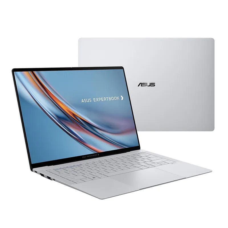 ASUS ExpertBook Ultra B9406CAA-TH0748X Ultra X7 358H 14" WQXGA+ Touch Tandem OLED 600 nits 120 Hz AG 64 GB LPDDR5X SSD 1 TB Intel Arc Graphics WLAN + BT 1080p camera + IR 70 Wh W11 Pro Jet Fog 3-year on-site warranty