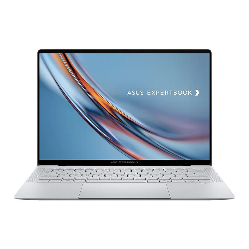 ASUS ExpertBook Ultra B9406CAA-TH0748X Ultra X7 358H 14″ WQXGA+ Touch Tandem OLED 600 nits 120 Hz AG 64 GB LPDDR5X SSD 1 TB Intel Arc Graphics WLAN + BT 1080p camera + IR 70 Wh W11 Pro Jet Fog 3-year on-site warranty