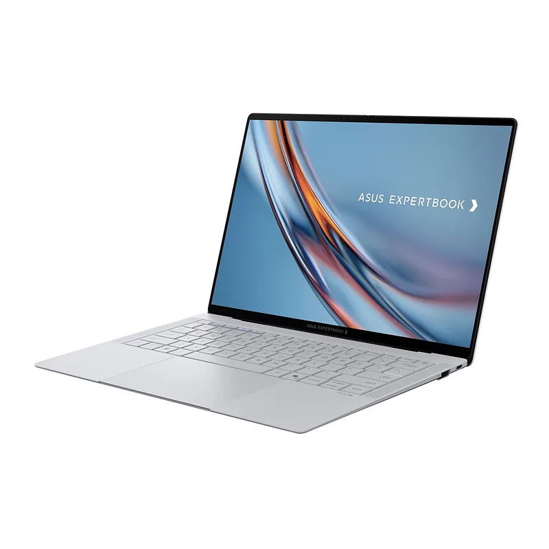 ASUS ExpertBook Ultra B9406CAA-TH0748X Ultra X7 358H 14″ WQXGA+ Touch Tandem OLED 600 nits 120 Hz AG 64 GB LPDDR5X SSD 1 TB Intel Arc Graphics WLAN + BT 1080p camera + IR 70 Wh W11 Pro Jet Fog 3-year on-site warranty