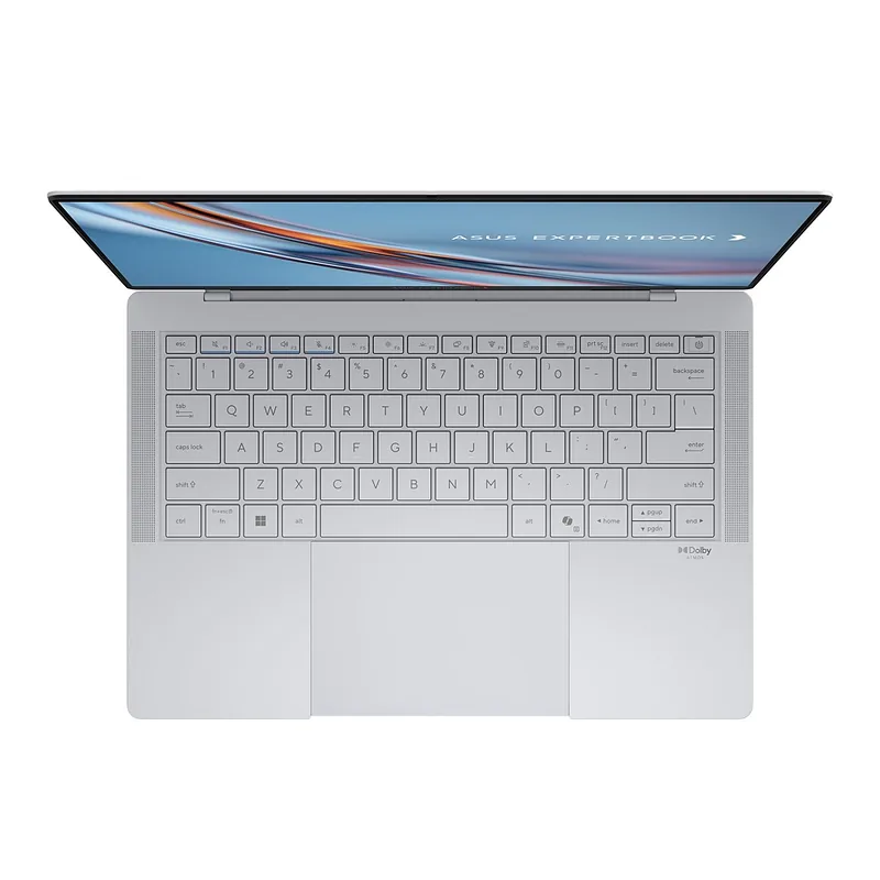 ASUS ExpertBook Ultra B9406CAA-TH0748X Ultra X7 358H 14″ WQXGA+ Touch Tandem OLED 600 nits 120 Hz AG 64 GB LPDDR5X SSD 1 TB Intel Arc Graphics WLAN + BT 1080p camera + IR 70 Wh W11 Pro Jet Fog 3-year on-site warranty