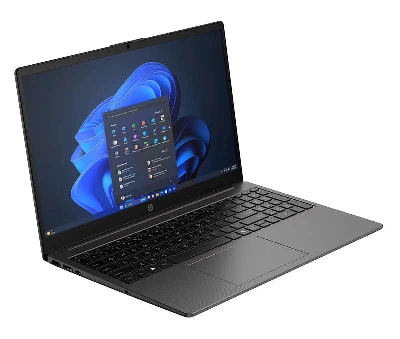 HP 255R G10 laptop with AMD Ryzen™ 5 7535U, 39.6 cm (15.6″) Full HD, 8 GB DDR5 RAM, 512 GB SSD, Wi-Fi 6 (802.11ax), Windows 11 Home, black