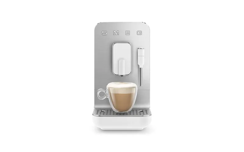 Smeg BCC12WHMEU kohviautomaat, valge