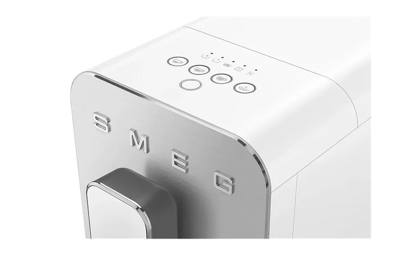 Smeg BCC12WHMEU kohviautomaat, valge