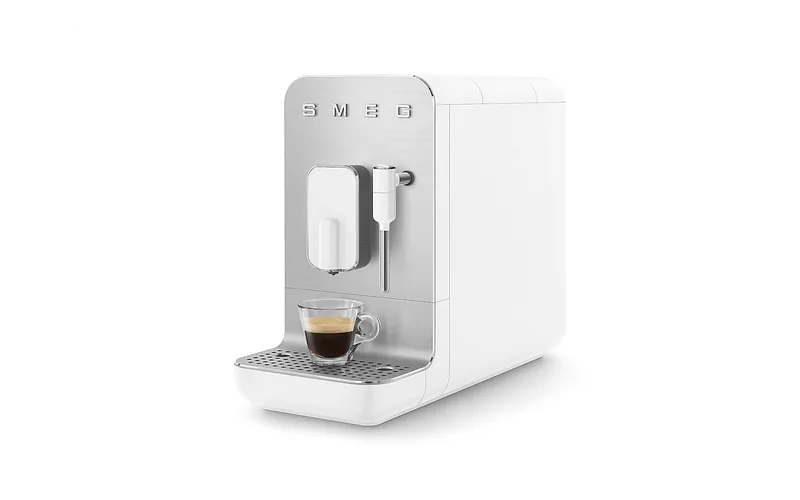 Smeg BCC12WHMEU kohviautomaat, valge