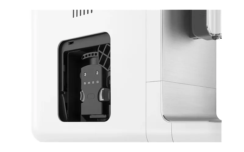 Smeg BCC12WHMEU kohviautomaat, valge
