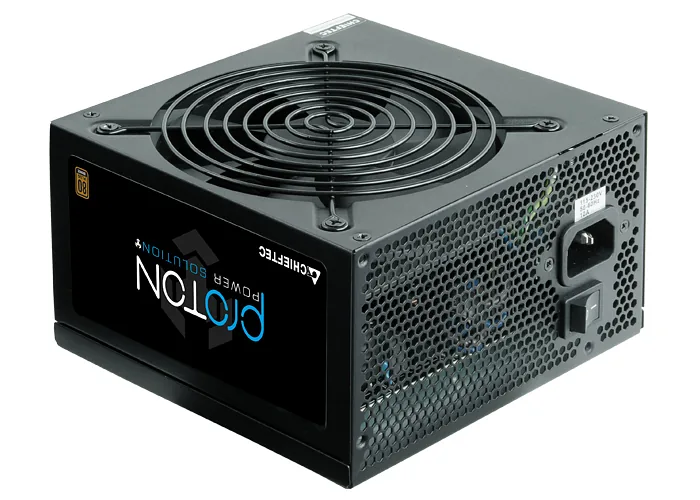 Chieftec BDF-600S toiteallika komponent 600 W 24-pin ATX ATX Must