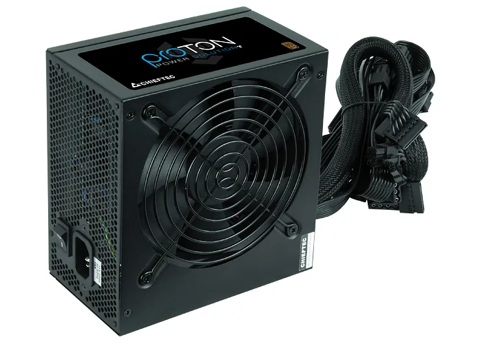 Chieftec BDF-600S toiteallika komponent 600 W 24-pin ATX ATX Must