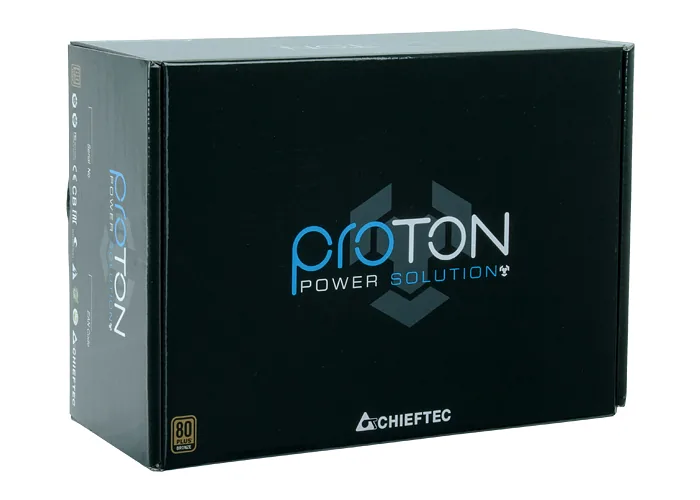 Chieftec BDF-600S toiteallika komponent 600 W 24-pin ATX ATX Must