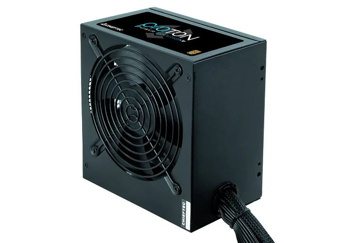 Chieftec BDF-600S toiteallika komponent 600 W 24-pin ATX ATX Must