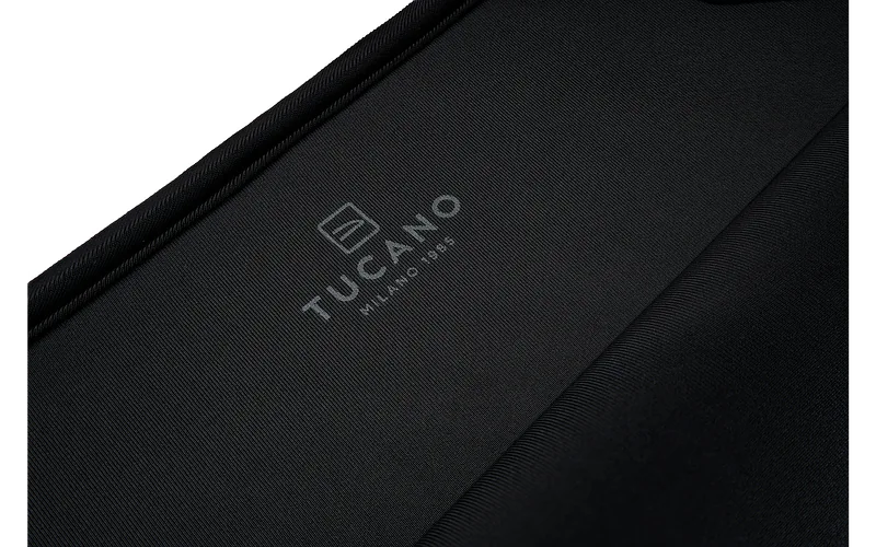 Tucano Velluto 2 kaitsetasku, Macbook Pro / Air 13″, must