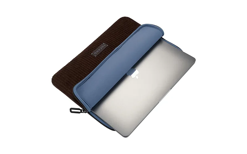 Tucano Velluto 2 kaitsetasku, Macbook Pro / Air 13″, pruun