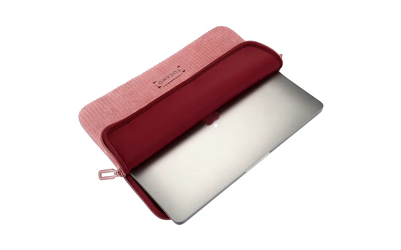 Tucano Velluto 2 kaitsetasku, Macbook Pro / Air 13″, roosa