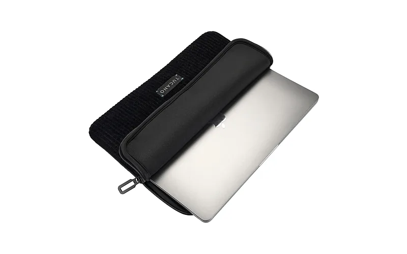 Tucano Velluto 2 kaitsetasku, Macbook Pro 14″, must