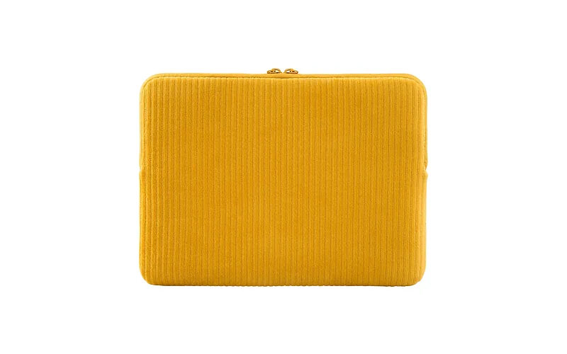 Tucano Velluto 2 kaitsetasku, Macbook Pro 14″, kollane