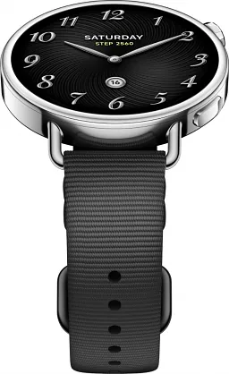 Xiaomi Watch S4 41mm Fluororubber Strap Black