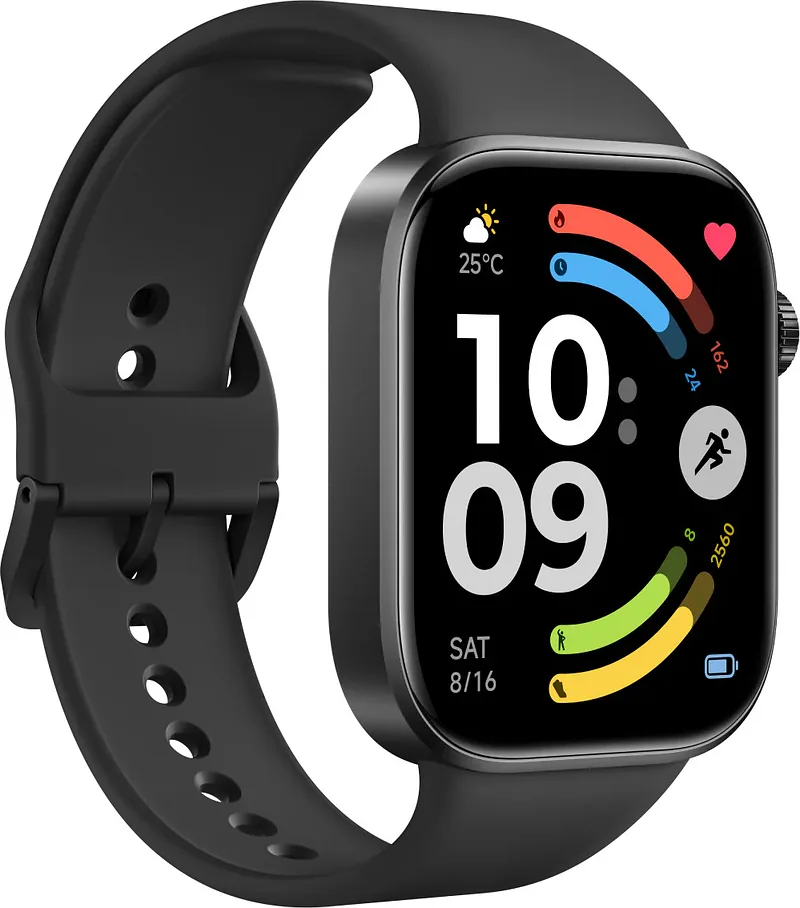 Xiaomi Redmi Watch 6, obsidian black