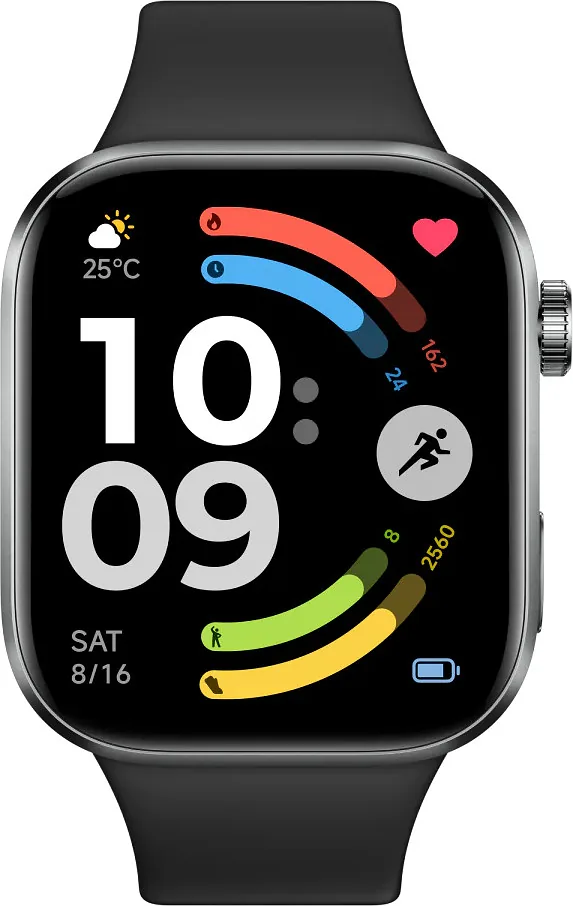 Xiaomi Redmi Watch 6, obsidian black