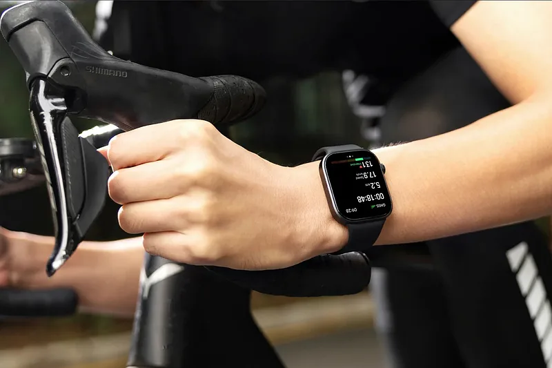 Xiaomi Redmi Watch 6, obsidian black