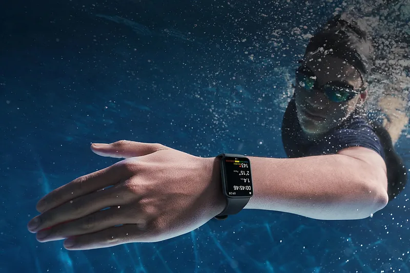 Xiaomi Smart Band 10 Pro, midnight black