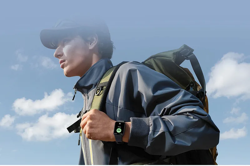 Xiaomi Smart Band 10 Pro, midnight black