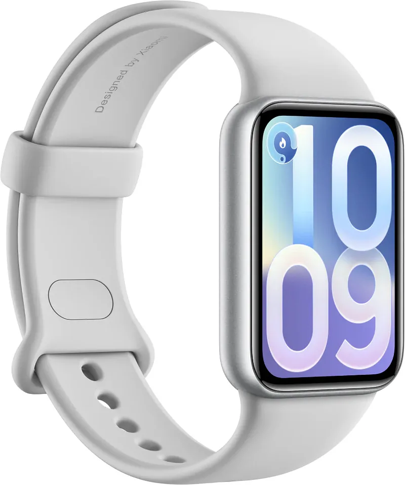 Xiaomi Smart Band 10 Pro, glacier silver