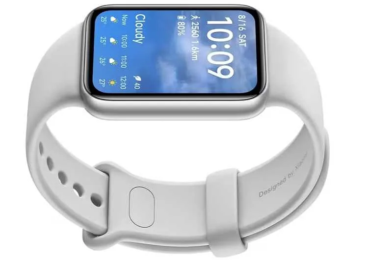 Xiaomi Smart Band 10 Pro Glacier Silver