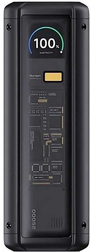Xiaomi 212W HyperCharge 25000mAh Black