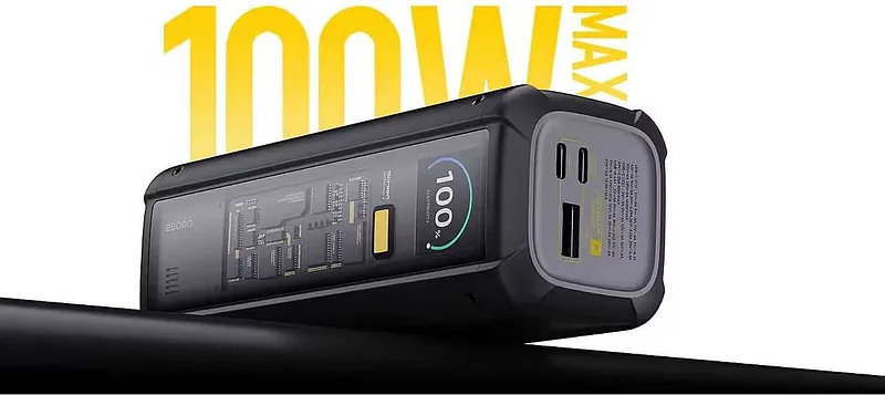 Xiaomi 212W HyperCharge 25000mAh Black