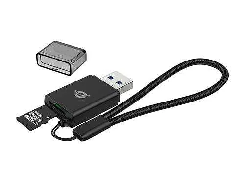 Conceptronic BIAN07B kaardilugeja USB 3.2 Gen 1 (3.1 Gen 1) Type-A Must