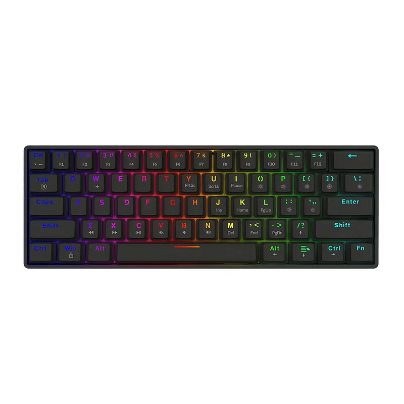 SAVIO BLACKOUT X2 Mechanical Keyboard OUTEMU Red, Hot Swap