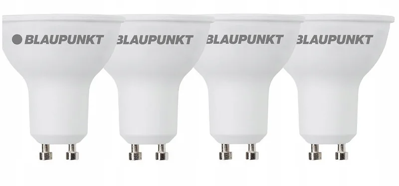 Blaupunkt LED lamp GU10 500lm 5W 4000K 4tk