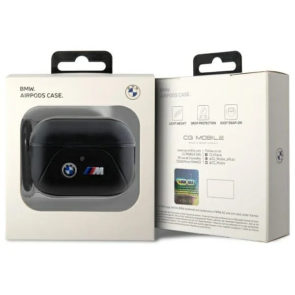 BMW BMAP222PVTK AirPods Pro 2 (2022/2023) must kaitse Curved Line