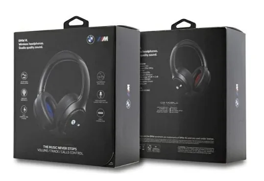 BMW BMBHKL601MTCAK Bluetooth Wireless Headphones