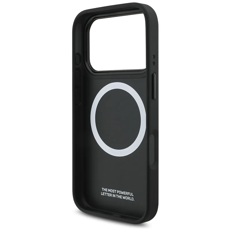 Kaitseümbris M Carbon Line & Logo MagSafe iPhone 17 Pro jaoks, punane