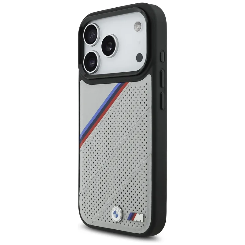 BMW M Tricolor Metallist Logo MagSafe Korpus iPhone 17 Pro jaoks, Hall