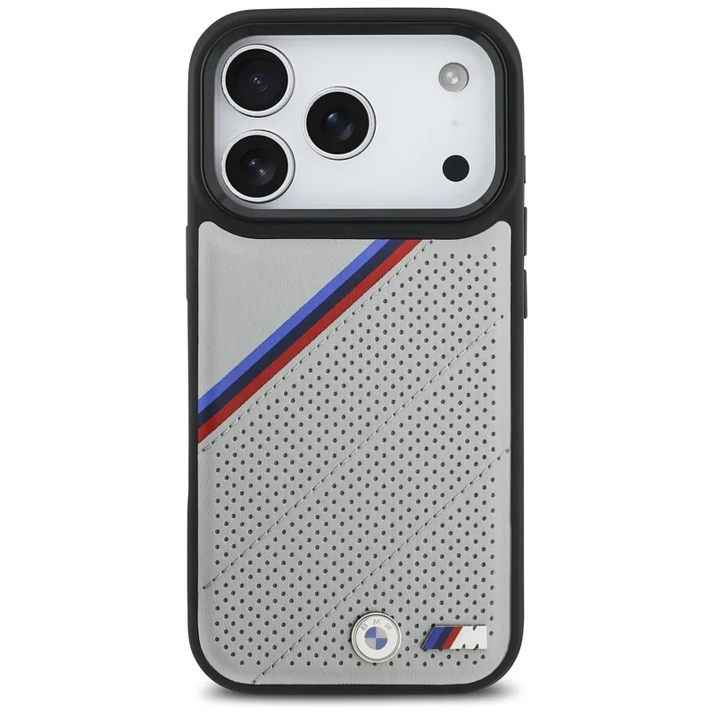 BMW M Tricolor Metallist Logo MagSafe Korpus iPhone 17 Pro jaoks, Hall
