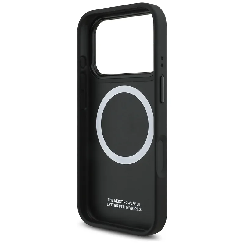 BMW M Tricolor Metallist Logo MagSafe Korpus iPhone 17 Pro jaoks, Hall