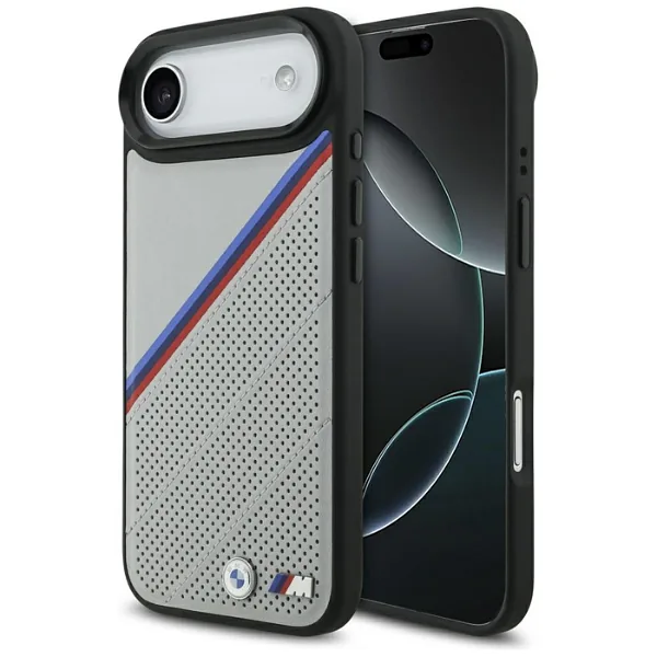BMW M Tricolor Metallist Logo MagSafe Korpus iPhone Air Hall