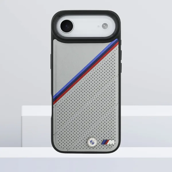 BMW M Tricolor Metallist Logo MagSafe Korpus iPhone Air Hall