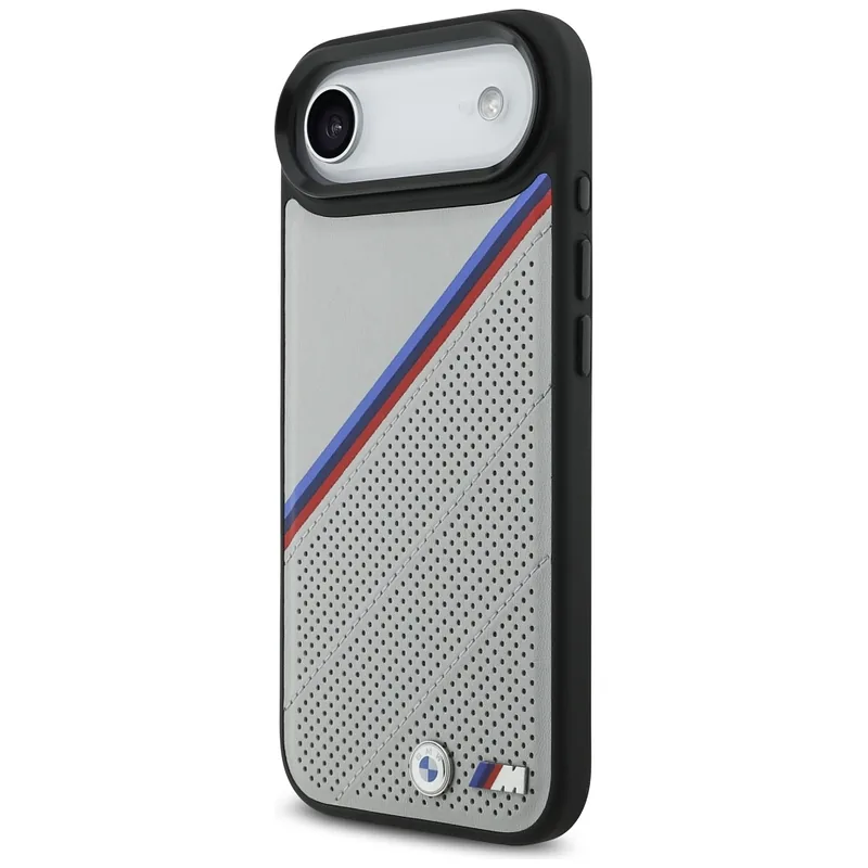 BMW M Tricolor Metallist Logo MagSafe Korpus iPhone Air Hall