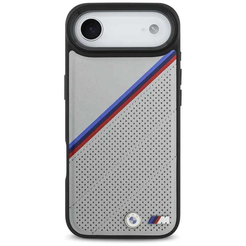 BMW M Tricolor Metallist Logo MagSafe Korpus iPhone Air Hall